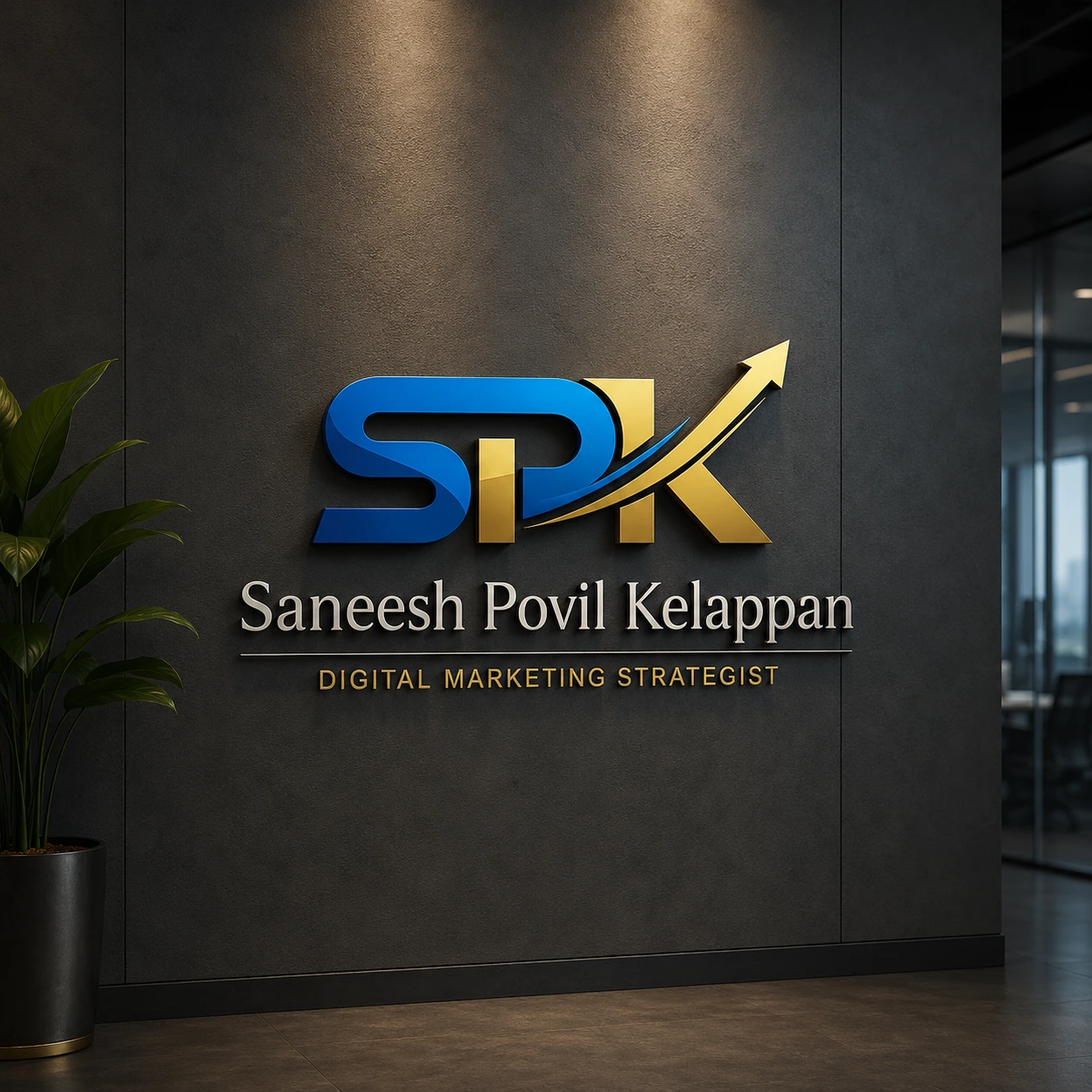 Saneesh Povil Kelappan – Digital Marketing Strategist helping businesses grow through SEO, website development, branding, and digital marketing solutions.