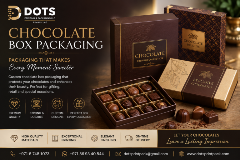 Chocolate Box Packaging