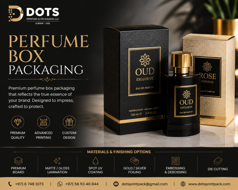 Perfume Box Packaging