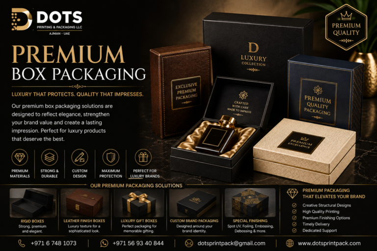 Premium Box Packaging
